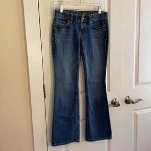LOFT Curvy Boot Petite Jeans Size 2P